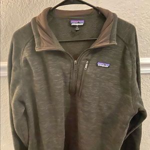 Patagonia better sweater quarter zip
